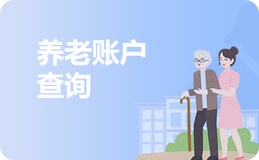 养老账户查询